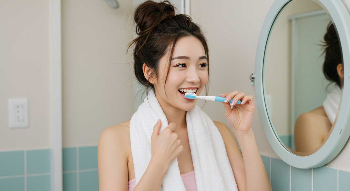 自由に取り外せるマウスピース矯正